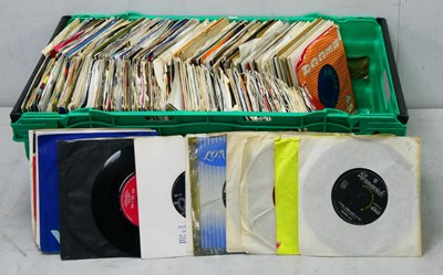 Lot 406 - 7" Singles, approximately 300 titles by Moody...