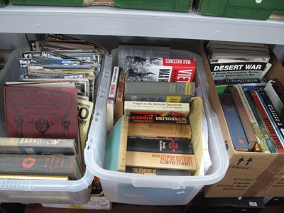 Lot 1017 - War Books and Magazines, large quantity:-...