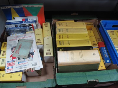Lot 1030 - A Quantity Of Sporting Related Books /...