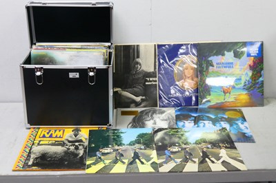 Lot 493 - A Selection of Nineteen LPs, to include...