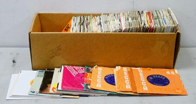 Lot 381 - 7" Singles, over eighty releases by artists,...