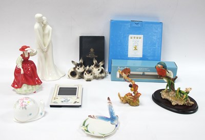 Lot 1260 - Royal Worcester Moments Figurine Group 'Happy...