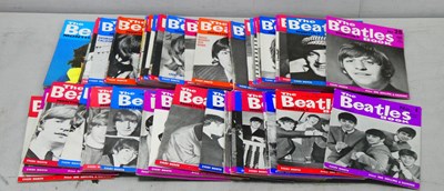 Lot 425 - Beatles Monthly Book, issues 1-52 plus issues...