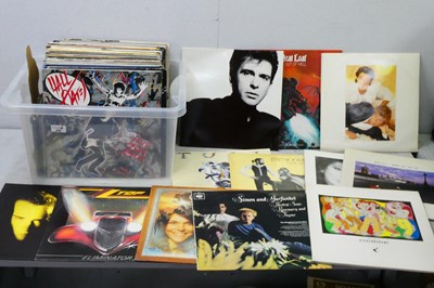 Lot 443 - Approximately Eighty LPs Mainly 1980s Interest,...
