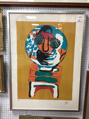 Lot 1462 - Karel APPEL (1921-2006) Dutch Artist, 'Jules...