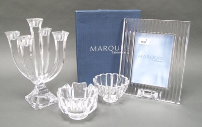 Lot 1157 - Villeroy & Boch Five Branch Crystal...