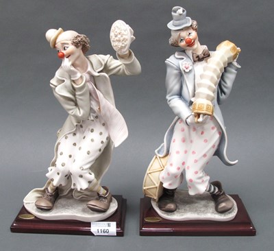 Lot 1160 - Giuseppe Armani Capodimonte Florence: a pair...