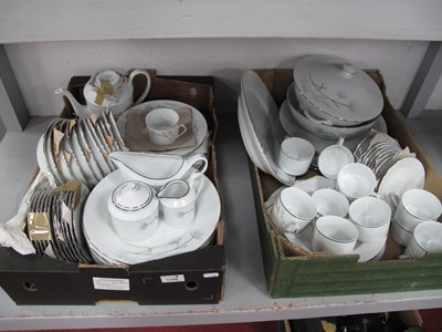 Lot 1145 - A Porcelaines de Limoges Reunies China Service,...