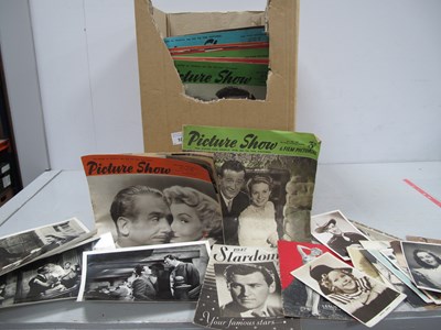 Lot 1043 - Picturegoer Magazines 1949-52, Photoplay, Film...