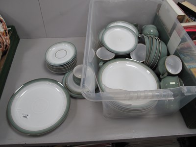 Lot 1009 - Denby 'Regency Green' Table Pottery, of...