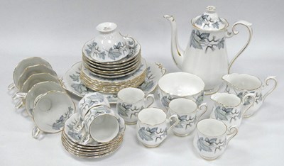 Lot 1173 - Royal Albert 'Silver Maple' Table China, of...