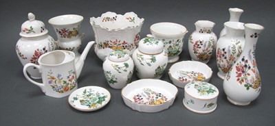 Lot 1162 - Aynsley 'Somerset', 'Cottage Garden' and...