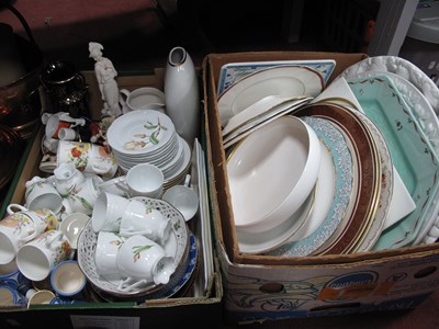 Lot 1080 - Hutschenreuther 'Viktoria' Tea-ware, Florence...