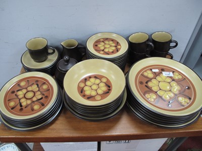 Lot 1147 - Noritake 'Folkstone Safari' 8501 Table Pottery,...