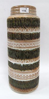 Lot 1146 - Scheurich 289/41 German Pottery Vase, with...