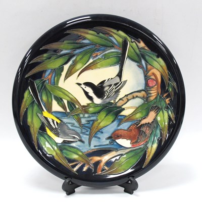 Lot 1205 - Moorcroft Pottery, including English Birds...