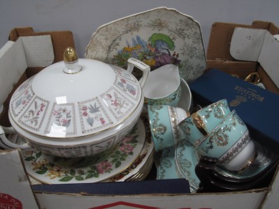 Lot 1090 - Minton 'Tapestry' Large Tureen, Leonard St....