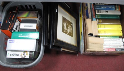 Lot 1081 - Four London Etchings, in single frame, family...