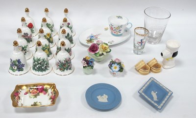 Lot 1256 - Danbury Mint Summer Collection Bowls (12),...