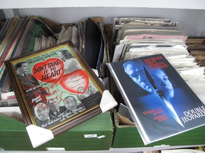 Lot 1019 - A Large Collection Of Film Ephemera, Lobby...