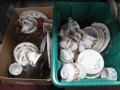 Lot 1032 - Royal Albert, Stafford, Ascot and other...