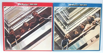 Lot 1353 - The Beatles - 1962-1966 PCSP 717 together with...