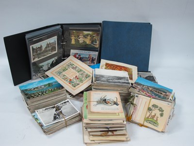Lot 1386 - A Collection of Loose Postcards of G.B and...