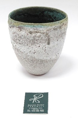 Lot 1239 - Katrina Pechal (Born 1964) Studio Pottery...