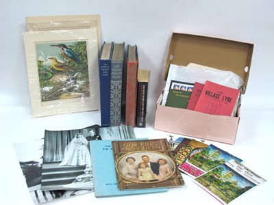 Lot 1404 - Large Assortment of Royalty-Related...