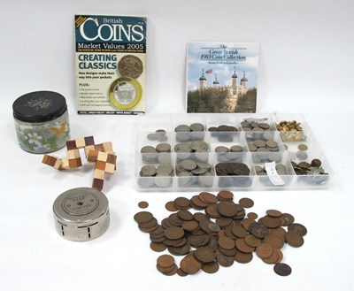 Lot 1388 - A Tray of British Mixed Coinage, including...