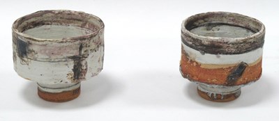 Lot 1276 - Studio Pottery 'RW Impressed - possibly Robin...