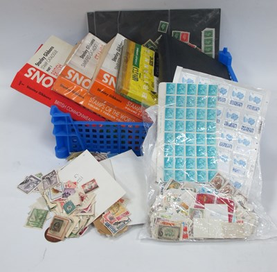 Lot 1381 - A Triumph Stamp Album Pre 1950 Stamps, sheets...