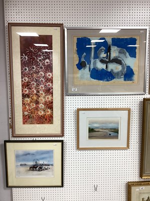 Lot 1498 - Michael Burgess (Sheffield Artist), Abstract...