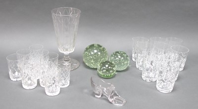Lot 1265 - Ingledale and Other Drinking Glasses, EDW...