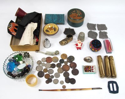 Lot 1314 - Coinage, Bosun's Whistle, bearing arrow, HMS...