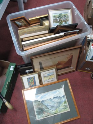 Lot 1086 - A Quantity of Original Artwork and Prints,...