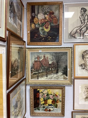 Lot 1458 - Lois. E. Freeman 'Our Window Mapperley Road,...