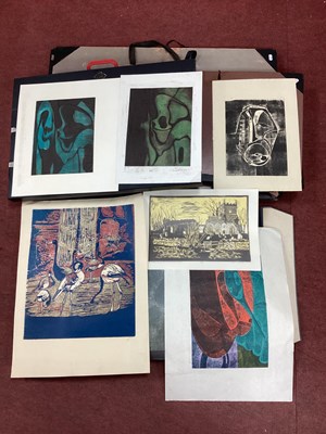 Lot 1487 - Lois. E. Freeman, four folders of original...