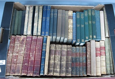 Lot 1436 - Rob Roy - three vols 1818, Gil Blas 4 vols...