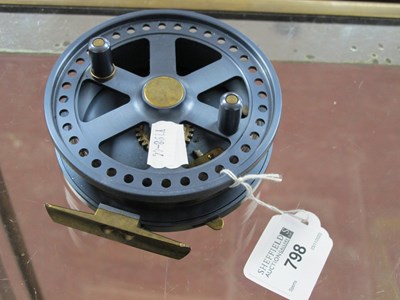 Lot 798 - The Arnold Bob James King Pin Reel, 4.5"...