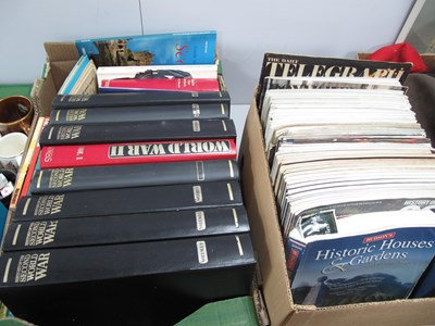 Lot 1012 - The Second World War, in albums, Macdonald's...