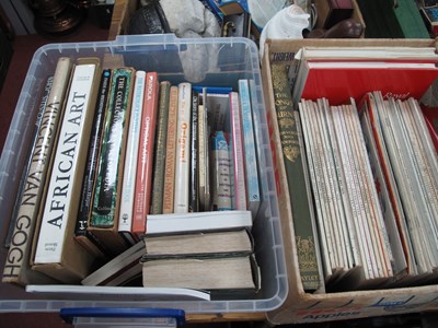 Lot 1099 - Art Books and Magazines Including African art,...