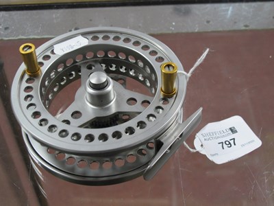Lot 797 - TF Gear Classic Centrepin Reel, 4.5" diameter.