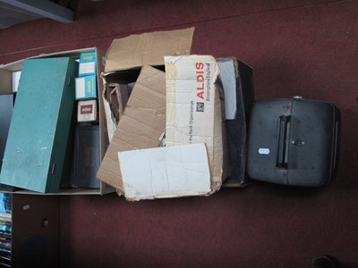 Lot 1118 - Haimar, Bell & Howell, Aldis and Pradovit...