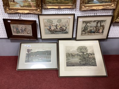Lot 1492 - Doctor Syntax Aquatint 11 x 18cm, H. Bunbury...