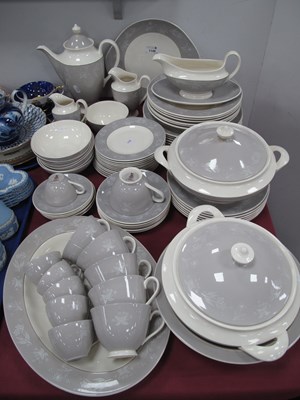 Lot 1149 - Royal Doulton 'Bridal Veil' Table China of...