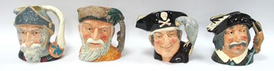 Lot 1270 - Royal Doulton Character Jugs 'Robinson Crusoe'...