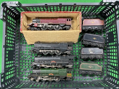 Lot 470 - Four Triang 00 gauge Princess class...