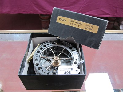 Lot 808 - J W Young & Sons Bob James 2080 Centrepin, 4.5"...