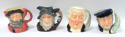 Lot 1272 - Royal Doulton Character Jugs 'Falstaff' 16cm...